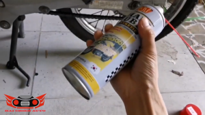 Mỡ bò dạng phun dưỡng sên bố thắng 3T chính hãng chai 500ml công nghệ Hàn Quốc Chain Lube