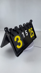 Score Board / Papan Skor 4 digit angka untuk Futsal / Sepak Bola Original Import berkualitas tinggi
