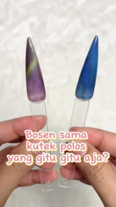 Aksesoris Kuku Berubah Warna: Menghias Kuku dengan Lampu UV