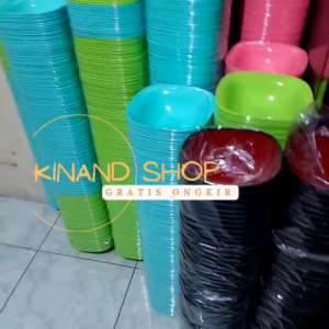 Mangkuk Saji Melamin Diner Ware Model Lonjong Tebal Dan Kuat 3 Pcs
