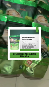 Kopi Daun Durian Belanda Buah Kulim + Sacha Inchi 15 Sachets Suria Herbs