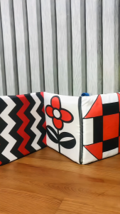 Buku Bantal Kain Panjang Edukasi Sensori Baby Book