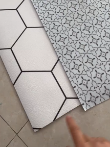 Keset Karpet Lantai Aesthetic Bahan Kulit & Anti Kusut