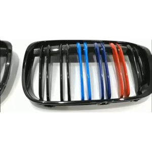 BMW E90 3 SERIES 2009-2013 GLOSSY BLACK FRONT BUMPER GRILL