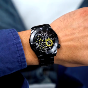 [Promo] Jam Tangan Pria Guess GW0488G3 Axle Multicolor Dial Black Stainless Steel Strap Original Garansi 2 Tahun [✔COD][100% Authentic]