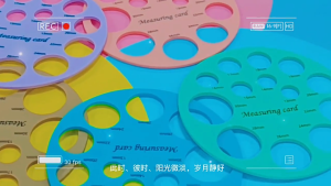 Silicone Nipple Ruler for Breast Pump Flange or Flange Insert Measuring Card Breast Flange Circle Ruler Sizing Tool Efficient Breast Feeding Supply Accessories