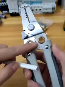 Kabel Wire Crimper Pliers Tools Cutter Pliers Wire Stripper Crimper Tang Pemotong Kabel Tang Kabel