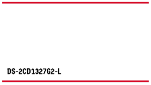 Hikvision 2MP 2 Megapixel ColorVu 24Hour Color IP67 Turret Dome IP Network CCTV Camera MicroSD 30m IR DS-2CD1327G2-L