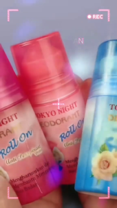 Tokyo Night Deodorant Cewek Anti perspirant 50ml | Deodorant Wanita