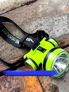 Diving Headlight Rechargeable Professional Flashlight Waterproof Led Fishing Flashlight