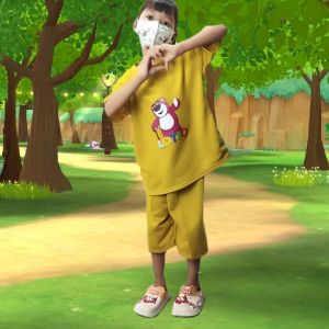 Qiala - BAJU LOTSO SETELAN ANAK WANITA CELANA KULOT BAHAN KATUN BABYTERRY