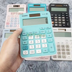 เครื่องคิดเลข Casio MX-12B 12 หลัก ของแท้ สำหรับ ประกันศูนย์ 2 ปี