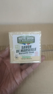 สบู่มาร์เซย์ น้ำมันปาล์มบริสุทธิ์ ซาวอนเดอมาร์เซย์ครีโอโชดร็องเอ็กซ์ทร่าพูว