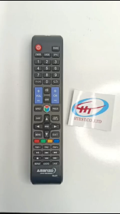 Remote Asanzo 3D dài (có mạng) – XLL23 (nút hình thoi 3 màu)