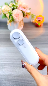 Máy hàn miệng túi Mini cầm tay kèm dao cắt Máy ép miệng túi sạc pin đa năng có đáy nam châm Smart Home - MH01