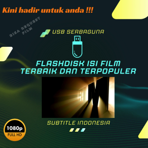 Flashdisk 32GB Koleksi isi Film Horor (Indonesia Korea dan Barat) Bisa Request Bayar Ditempat !!