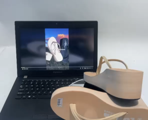 BRZ99 Sandal Wanita Lourad Sandal Wedges Cewek Tinggi 65 Cm BIG SAZE 36-43