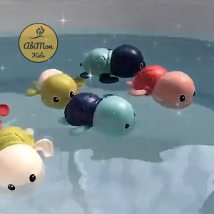 Rùa Bơi Nước Thả Nhà Tắm || chạy bằng cót vặn tay || giúp giờ tắm của Bé thêm phần vui nhộn và bổ ích