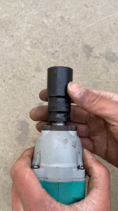 Adaptor Konverter Chuck 1/2 Inci Konektor Adaptor Mata Bor Impact Wrench Mata Obeng Hex 1/4 Inch