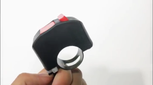 สวิตซ์ไฟมอเตอร์ไซค์ สวิทช์ เปิด/ปิด Switch On/Off แบบติดแฮนด์จับสำหรับรถมอเตอร์ไซค์ จักรยาน สวิตซ์ไฟ มอเตอร์ไซค์ ลวดแกนทองแดงคุณภาพสูง การเหนี่ยวนำที่ละเอียดอ่อน