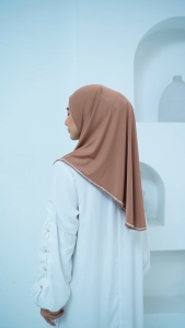 Bergo Hijab Instan Jersey Baahirah Manik