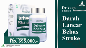 Drivago Bharata - Obat Stroke Berat Kronis Obat Jantung Koroner Penyumbatan Darah Ampuh Original