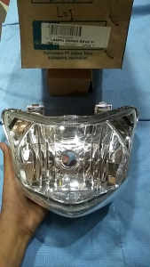 COD HEAD Lamp Assy Lampu Depan Reflektor REVO FI REVO X 2014-2019 MERK WIN