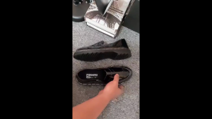 Vorpoth Sepatu Pantofel Pria Hitam Loafers Casual Kerja Kuliah