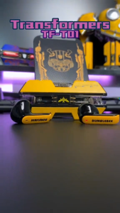 [หูฟังบลูทูธ5.3ทรูชุดไร้สายเกมฟังเพลง] Transformers TF-T01