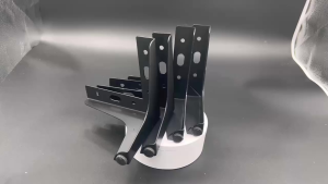 4pcs/Set Kaki Sofa hitam Segitiga 10CM 15CM / Kaki Sofa hitam/cabinet coffee table feet hardware dining table legs support feet sofa feet