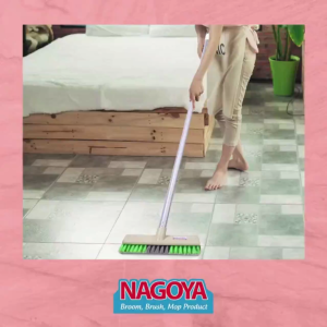 NAGOYA Sikat Lantai WC Toilet Gagang Dorong Kobe M 22 cm