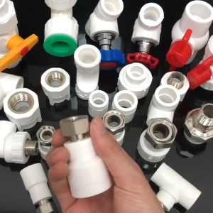 DN15DN20DN25 Universal PPR GATE VALVE Water Stop Valve PPR Pipe Fittings for Water Pipe Connector