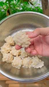 Hải Sản Crouton Xốt Mayonnaise 24v/ Viên Hải Sản Xốt Mayonniase/ Bánh Mì Hải Sản Xốt Mayonnaise