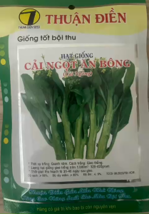 Hạt Giống Cải Ngọt Ăn Bông - Hạt Giống Thuận Điền (20g)