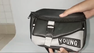 TAS PRIA TERBARU Tas Selempang | Tas Waistbag | Tas Slingbag Bahu Pria Trendy Terlaris Dan Termurah