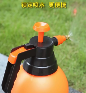 ถังพ่นยา ถังฉีดน้ำ ขวดฉีดน้ำ pressure spray พร้อมส่ง 1 ลิตร 1.5 ลิตร 2 ลิตร 3 ลิตร สีส้ม สีขาว