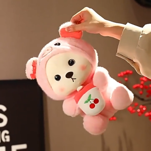 ตุ๊กตาหมีเท็ดดี้ตุ๊กตาหมีหมูตุ๊กตาหมีแพนด้ายูนิคอร์นตุ๊กตาตุ๊กตาของเล่นเด็กของขวัญวันเกิด