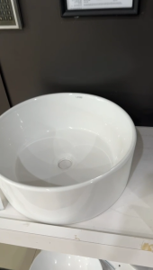 LASIO Round Ceramic Console Basin LUX 325 | Basin Sinki Besen Tandas
