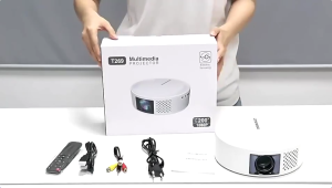 XXSC 2024 Proyektor Cerdas Z8 Baru OS Android 450ANSI 10000 Lumens 1920x1080p HD Proyektor Mini Portabel Proyektor Android Proyektor TV WIFI Proyecto T269 Tampilan Rumah