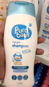 PURE BABY SHAMPOO MILK BATH HAIR & BODY WASH 200 ML