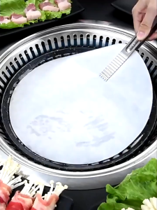 50Pcs Round Baking Paper Precut Greaseproof Wax Paper Non-Stick Cake BBQ Parchment Paper Liner 4/6/8/10 inches