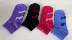 Masterpolo 3 Pairs Ladies Ankle Socks Cotton Sock Stokin Pendek Stoking Perempuan 女士短筒袜