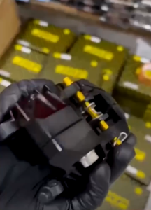 Kaliper 2 Piston CNC Import Thailand untuk Motor Bebek Matic