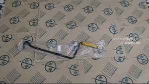 Handle Pemutar Dongkrak Mobil Panjang 38 Cm Car Jack Crank Handle Tool