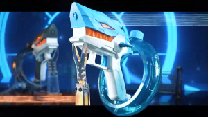 Mainan Anak Water Gun Shark Mainan Tembakan Air Hiu