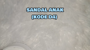 Sandal Anak Balita Perempuan/Sepatu Bayi Anak Kasual KODE D4/ Sepatu Anak Kekinian