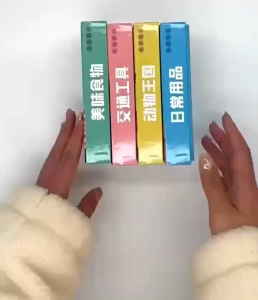 LJE Alien puzzle enlightenment literacy early education cards