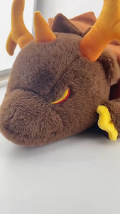 (70cm) Thú Nhồi Bông Rồng Zhongli Genshin Impact Dễ Thương Đáng Yêu Phù Hợp Làm Quà Tặng Bạn Bè Ng