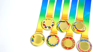 Medali Emas Perak Perunggu: Desain Unik & Medali Custom Kejuaraan