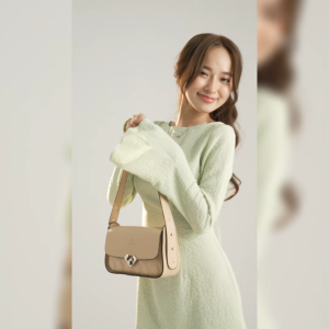 Túi xách đeo vai da nữ hình chữ nhật khóa cài kim loại độc đáo YUUMY Seasand YN234 Túi Xách Thời Trang Đi Làm Và Đi Chơi - Lazada